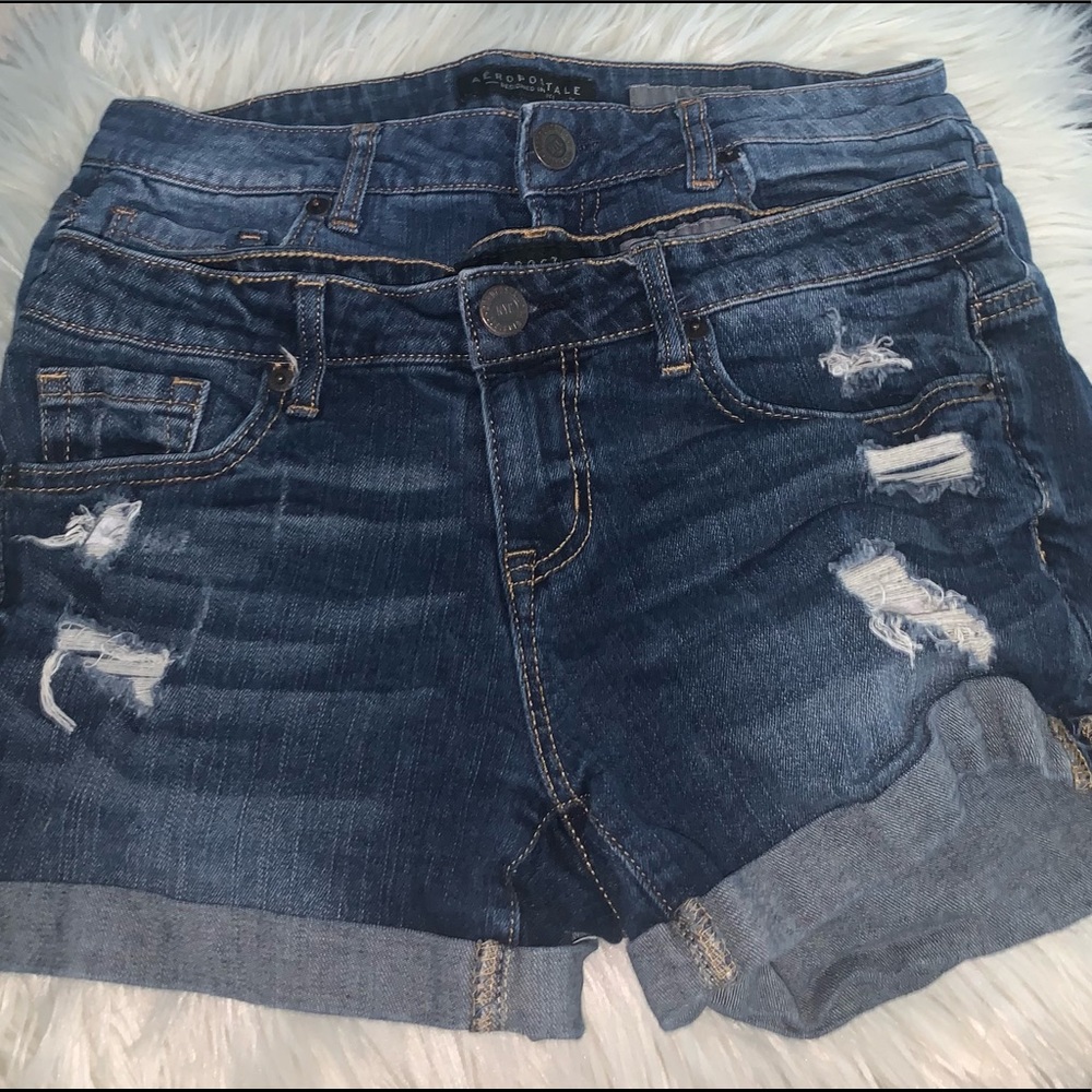 Aéropostale jean shorts bundle assorted sizes